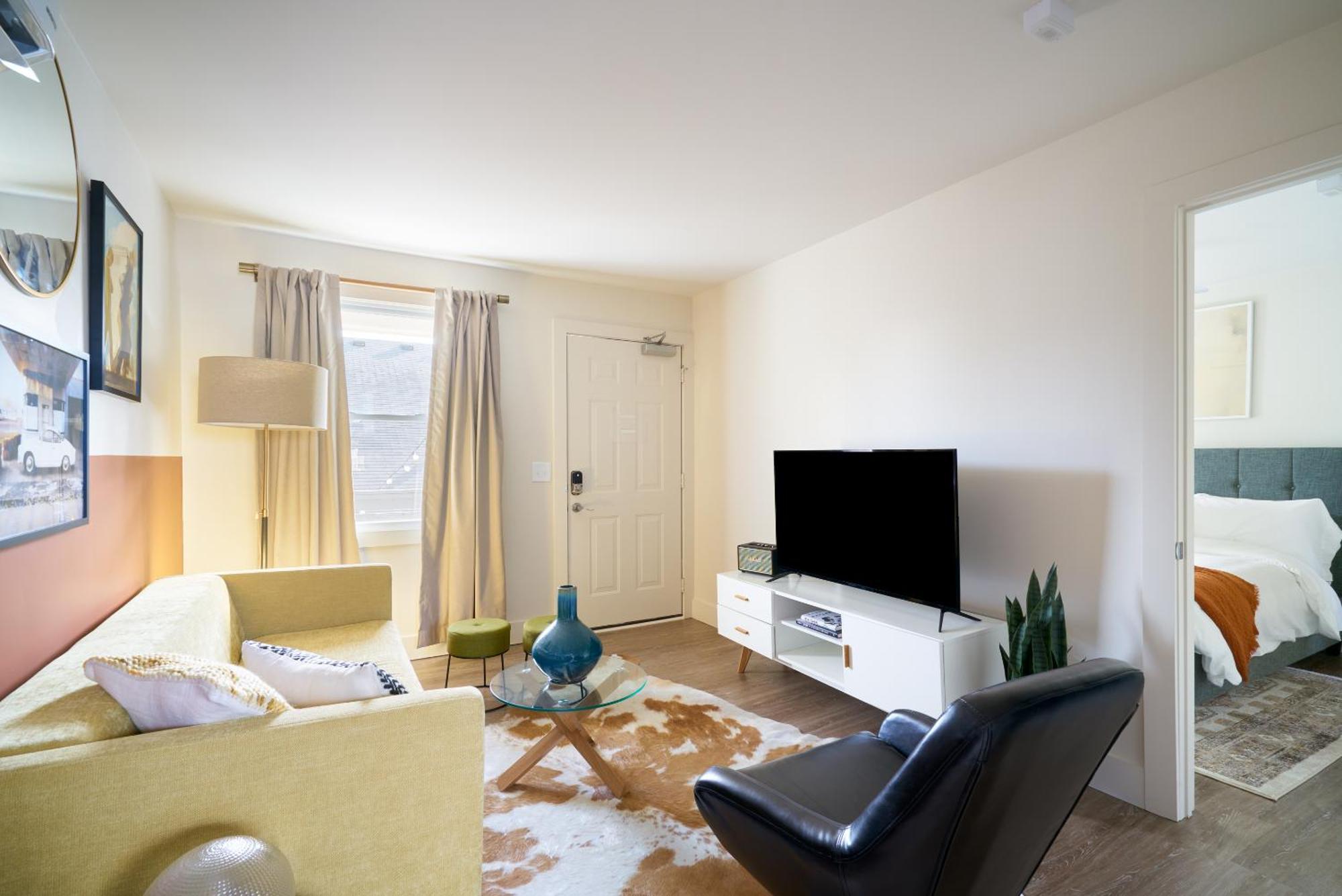 Sonder By Marriott Bonvoy The Stat Apartments Midtown Nashville Dış mekan fotoğraf