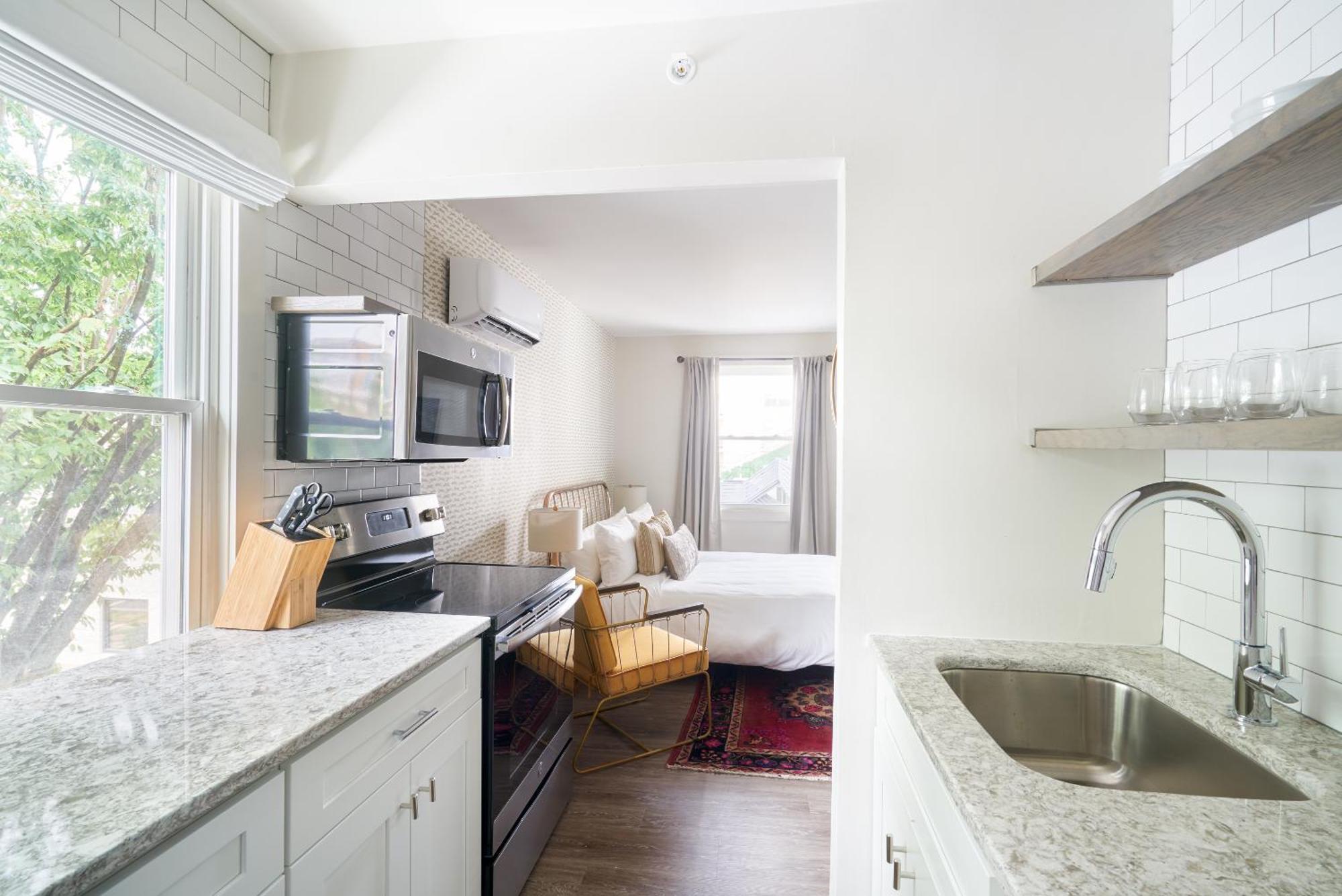 Sonder By Marriott Bonvoy The Stat Apartments Midtown Nashville Dış mekan fotoğraf